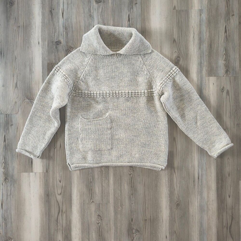Xenia Telunts - Sailor's neck sweater
